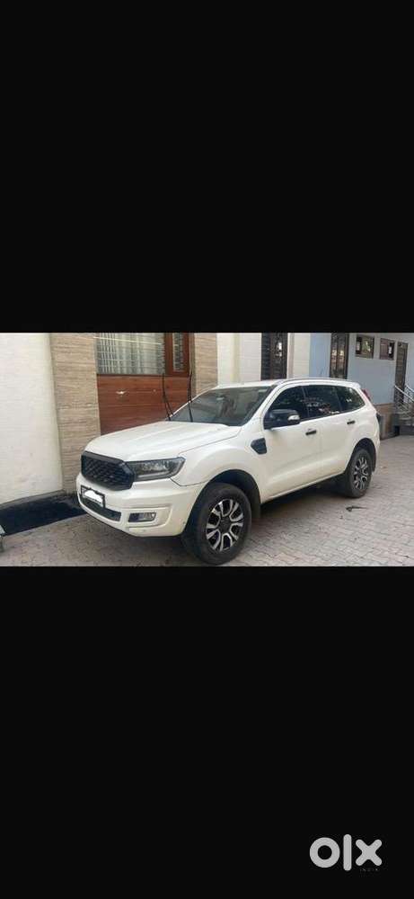 Ford Diesel Automatic 2018 Car White Colour