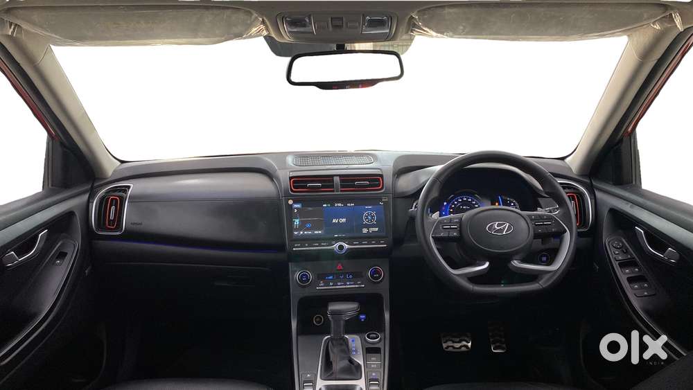 Hyundai Creta 1.4 Sx (o) Turbo Petrol Dct Dual Tone, 2021, Petrol