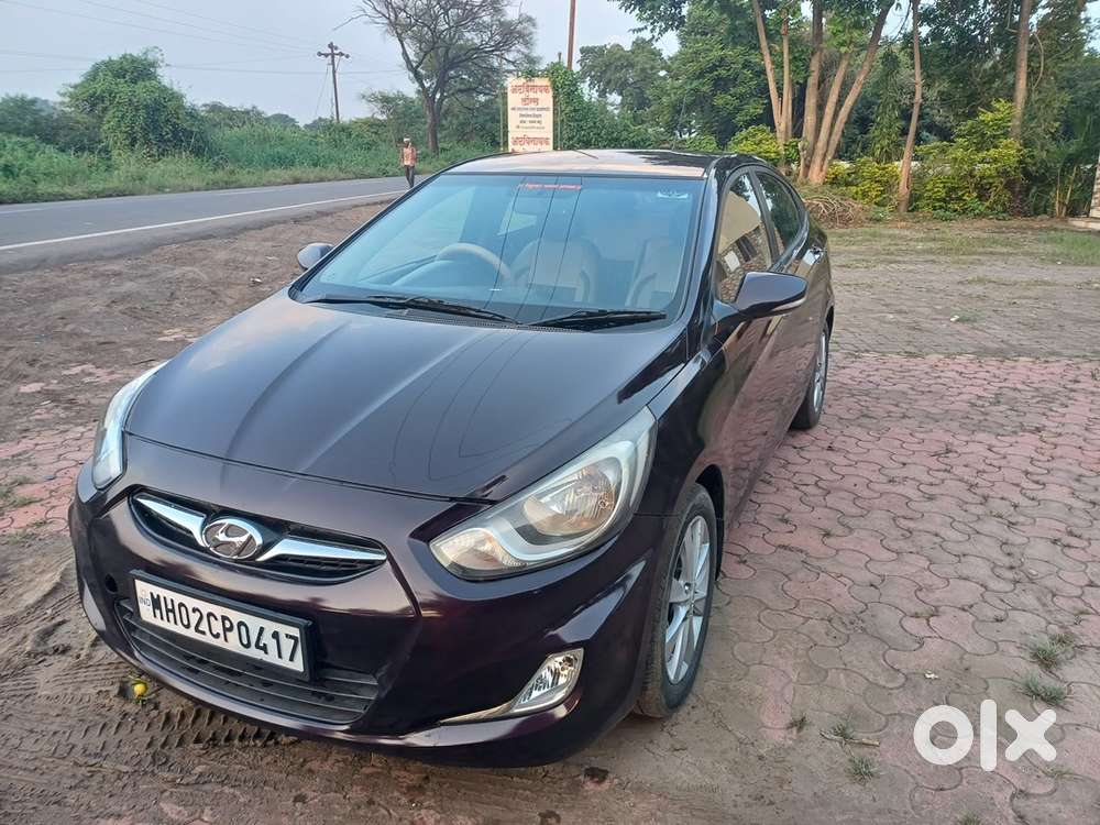 Hyundai Verna Petrol 2012