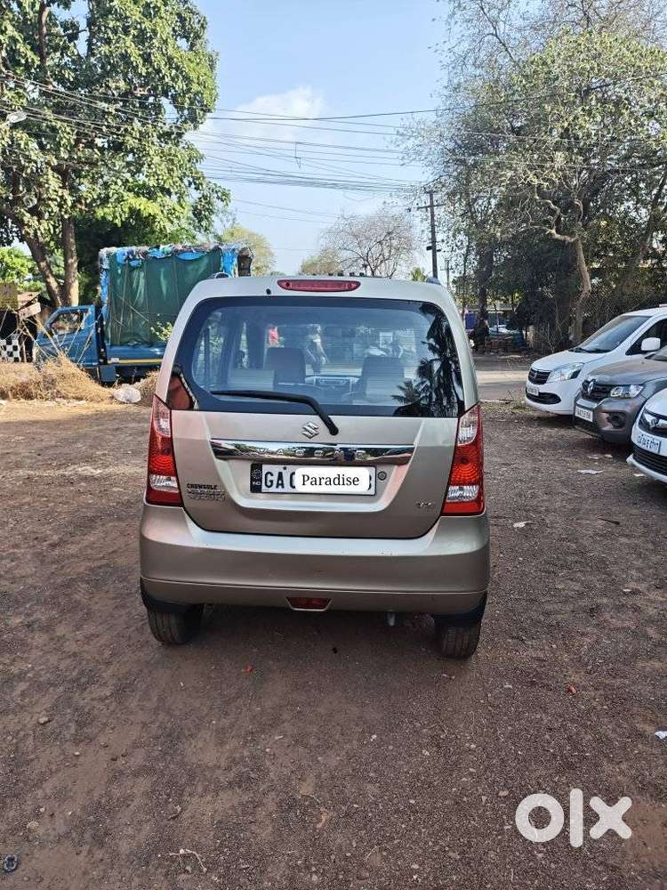 Maruti Suzuki Wagon R 1.0 2010-2019 Vxi (o), 2015, Petrol