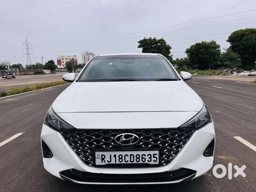 Hyundai Verna 1.5 Mpi Mt Sx (o), 2021, Petrol