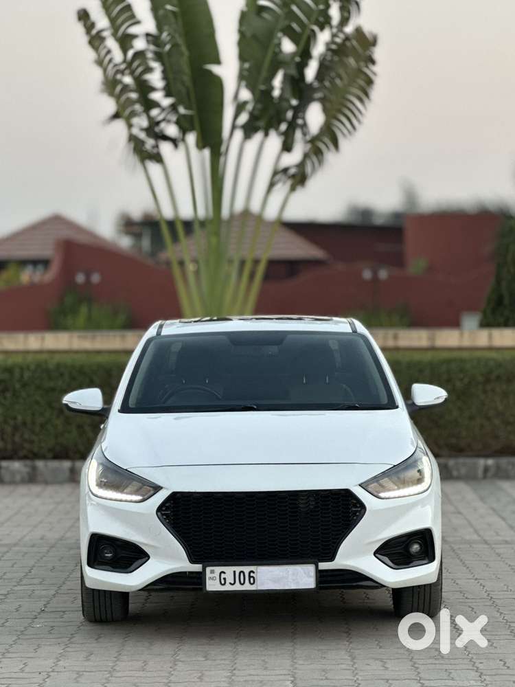 Hyundai Verna Sx Option, 2020, Diesel