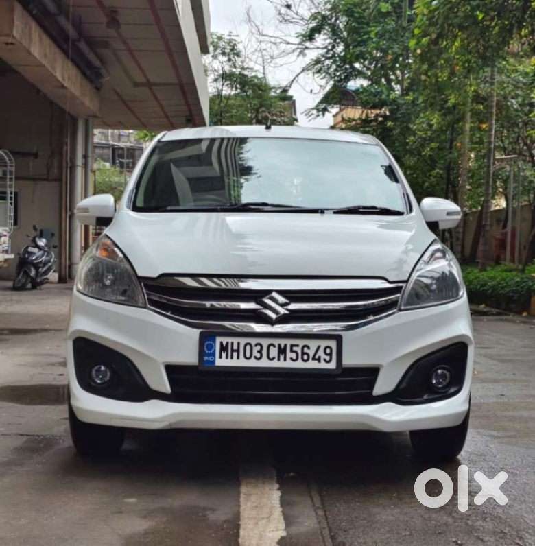 Maruti Suzuki Ertiga Vxi At Petrol, 2017, Petrol