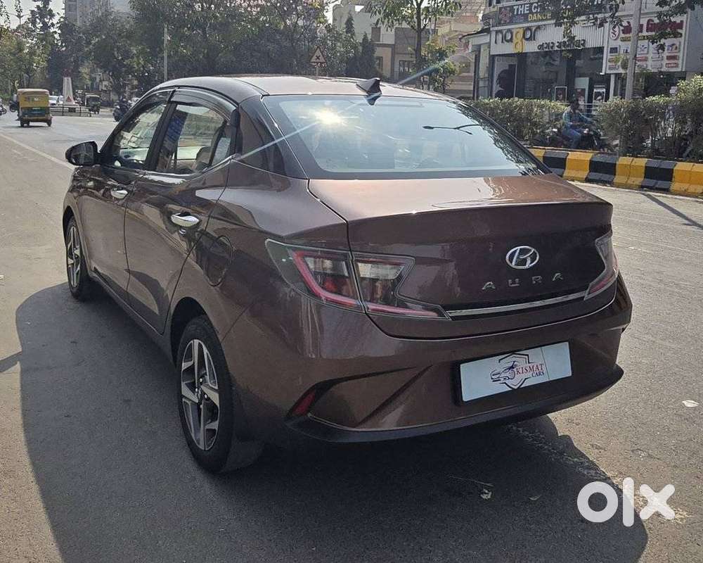 Hyundai Aura Sx 1.2 Petrol, 2021, Petrol