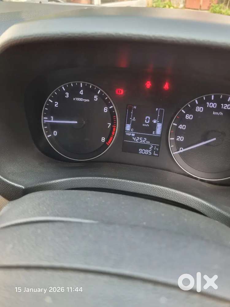 Hyundai Creta Facelift 2017 Petrol 90000 Km Driven