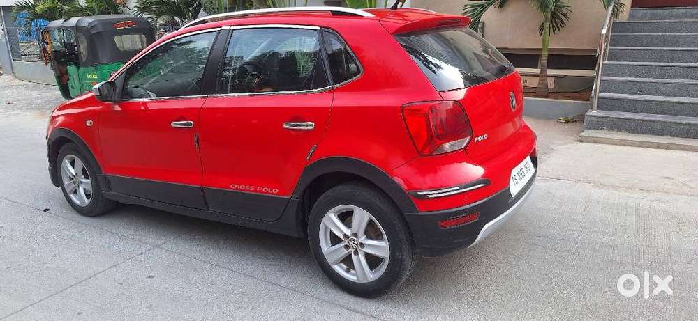 Volkswagen Crosspolo 1.5 Tdi, 2015, Diesel