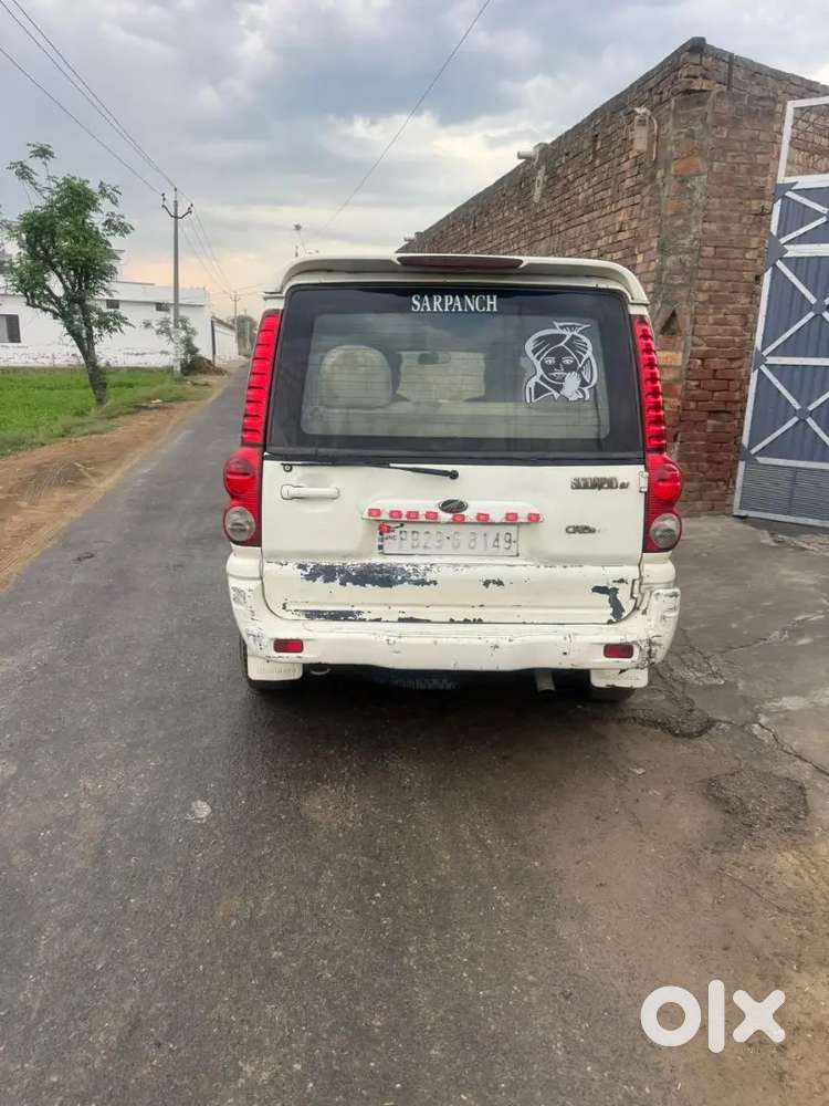Mahindra Scorpio Classic 2007 Diesel 150000 Km Driven 2028 Tak Passing