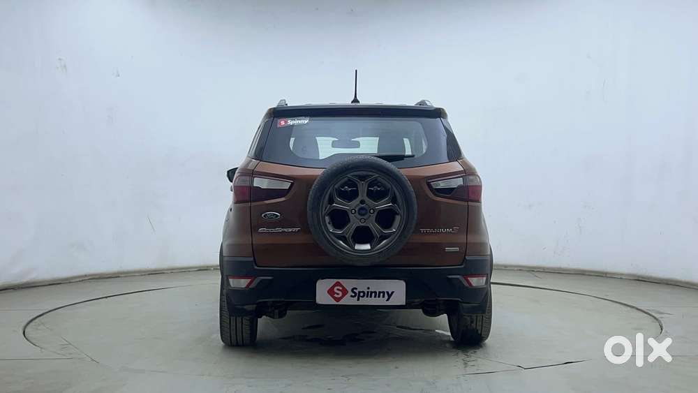 Ford Ecosport S, 2018, Petrol