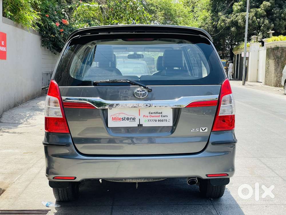 Toyota Innova 2.5 Zx 7 Str Bs-iv, 2014, Diesel