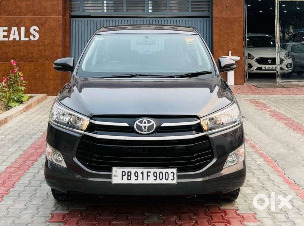 Toyota Innova Crysta 2.4 G Mt 7 Str, 2019, Diesel