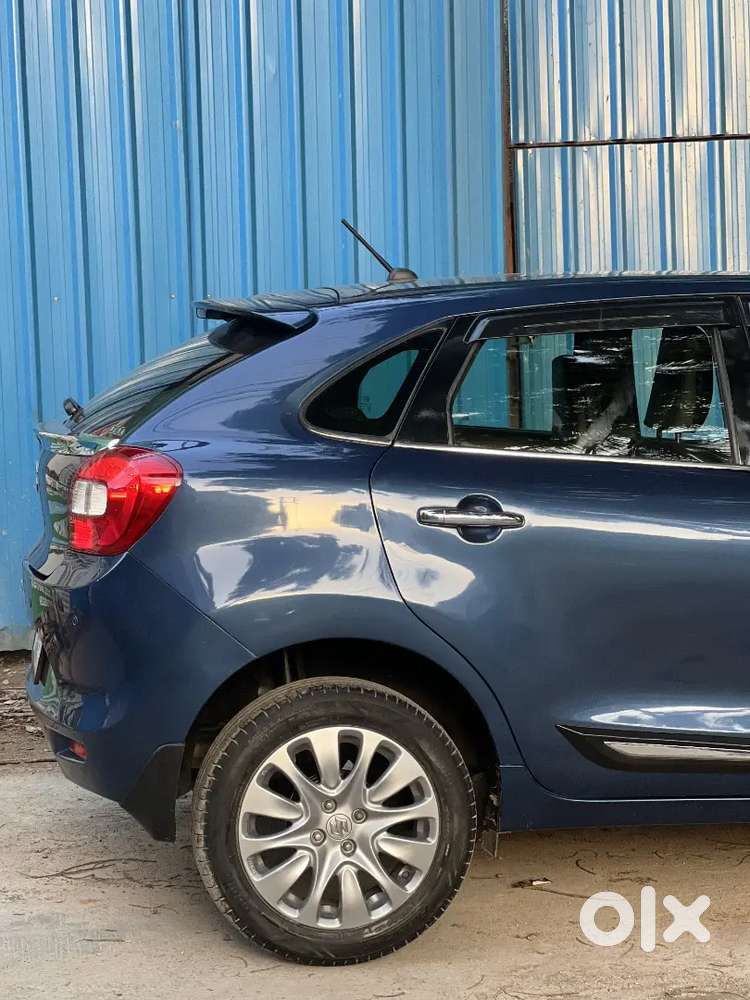 Baleno Zeta Cvt Automatic Push Start Showroom Serviced