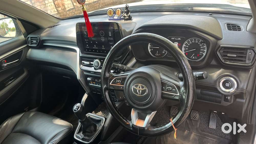 Toyota Urban Cruiser 2023 Drive Manual