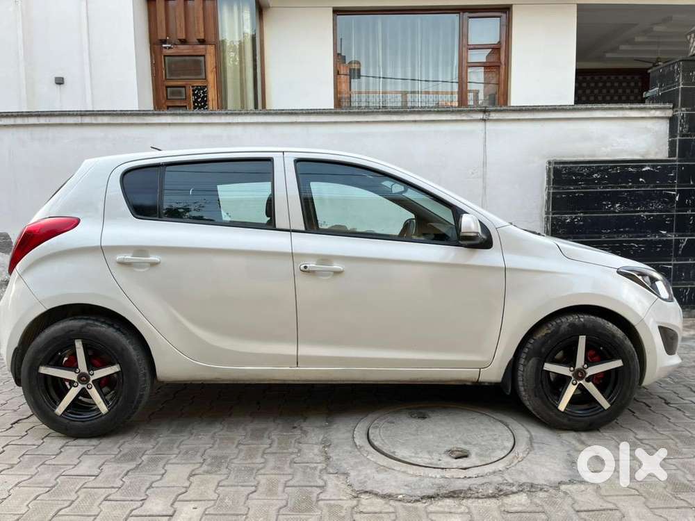 I20 Diesel With Vip Number