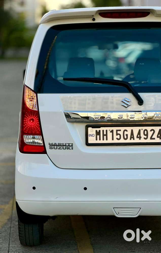 Maruti Suzuki Wagon R Vxi Amt, 2017, Petrol