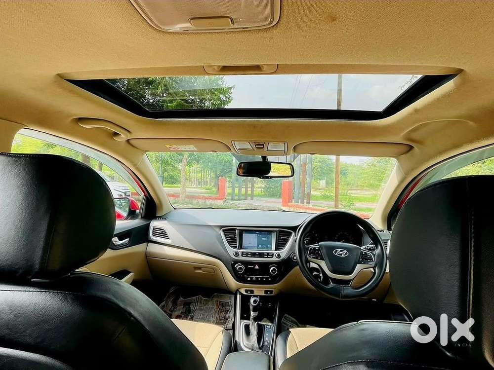 Hyundai Verna Petrol 2018