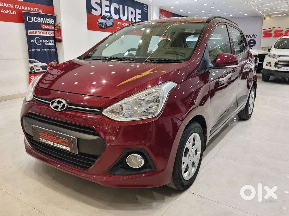 Hyundai Grand I10 Nios Magna, 2016, Petrol