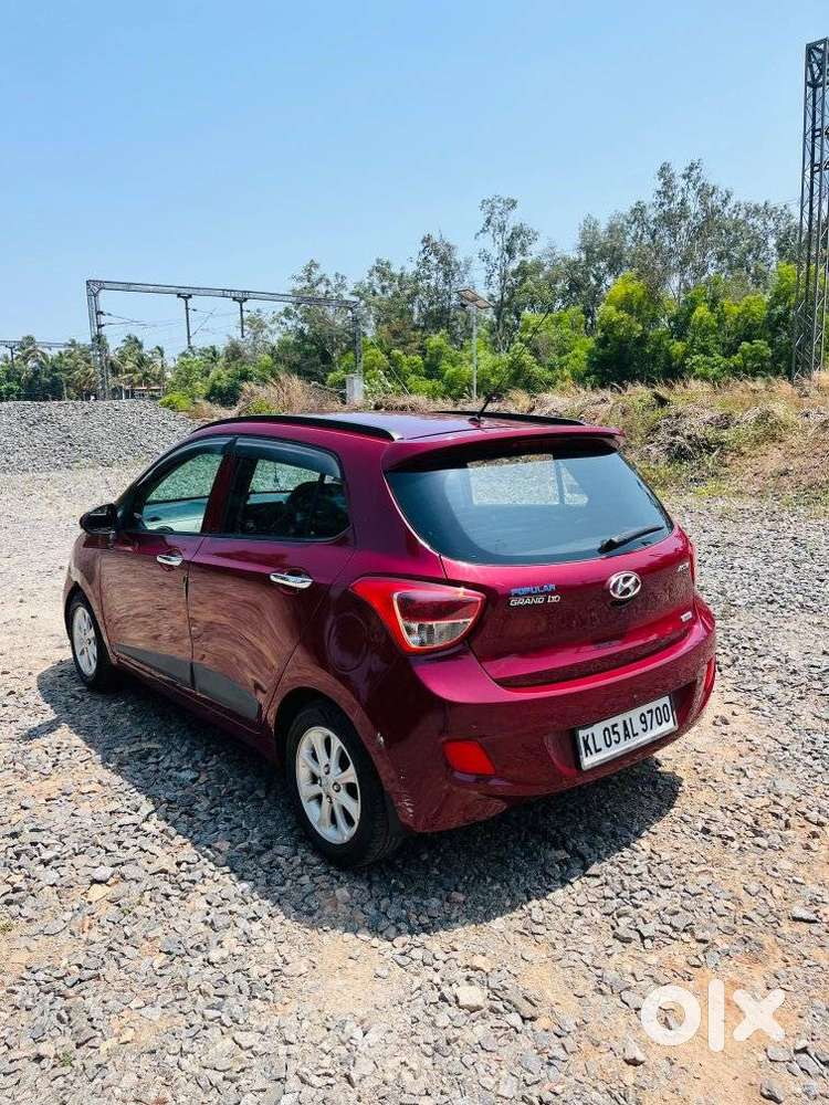 Hyundai Grand I10 2013-2016 Asta, 2015, Petrol