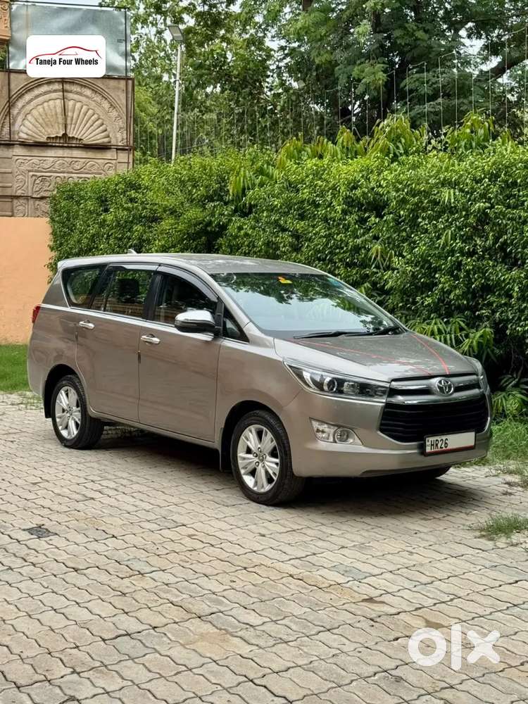 Toyota Innova Crysta [2020-ongoing] 2.7 Zx At 7 Str, 2018, Petrol