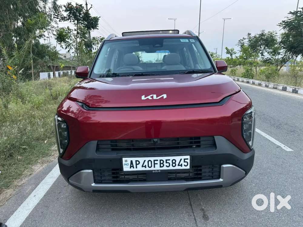 Kia Syros 2025 Petrol 7817 Km Driven
