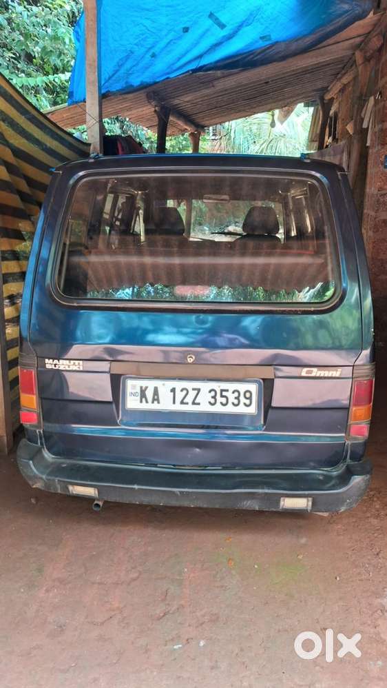 Maruti Suzuki Omni Petrol 2015
