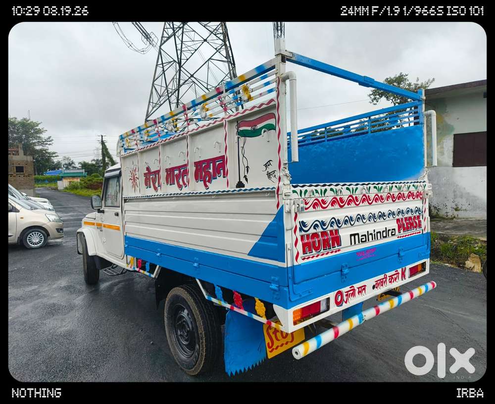 Mahindra Bolero Pik-up, 2018