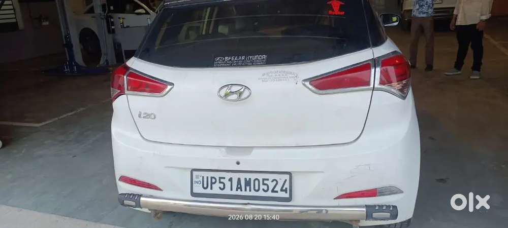 Hyundai I20 Magna 2017