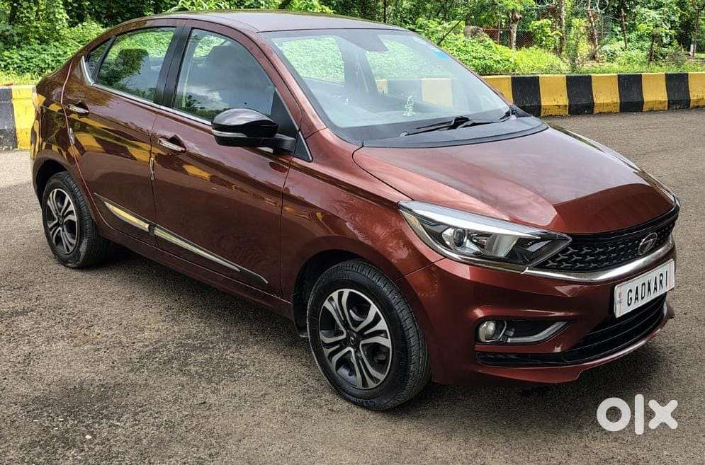 Tata Tigor 1.2 Revotron Xz Plus Cng Dual Tone, 2022, Cng & Hybrids