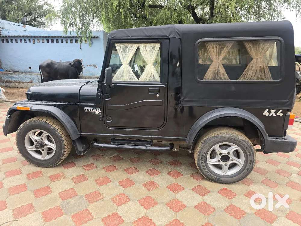 2018 Mahindra Thar Roxx Diesel Manual