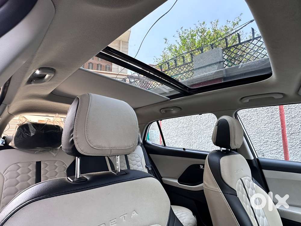 Hyundai Creta Diesel 2021 White With Moon Roof