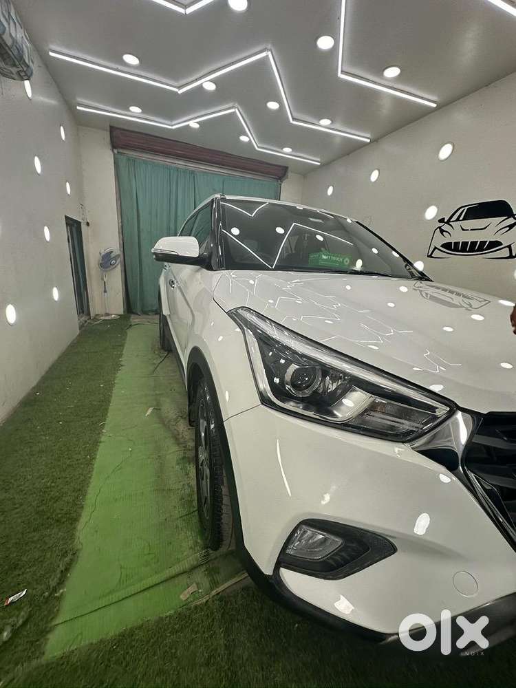 Hyundai Creta 2018  Top Model Sunroof 1.6 Vtvt Sx(o) Good Condition