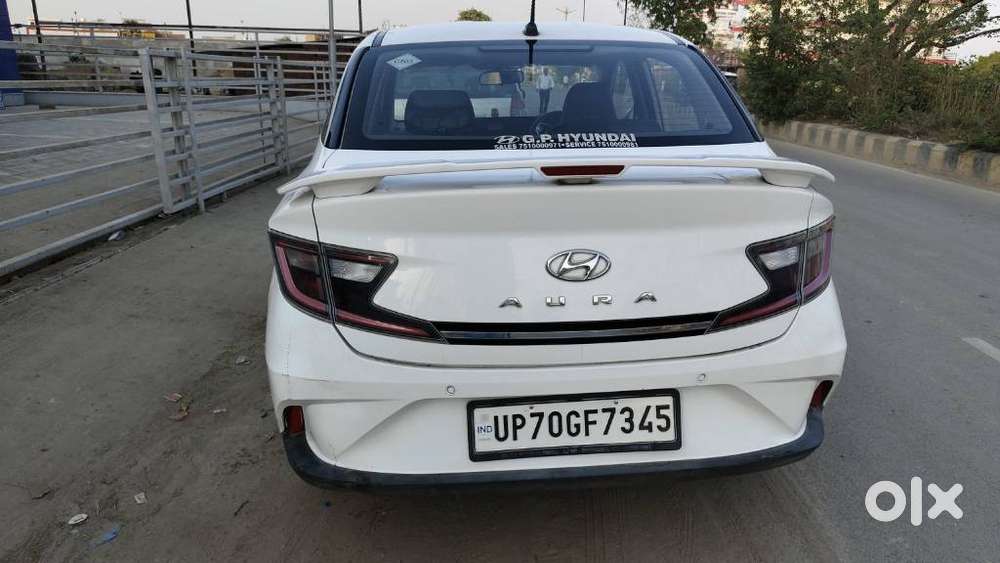 Hyundai Aura 1.2 S Cng, 2022, Cng & Hybrids