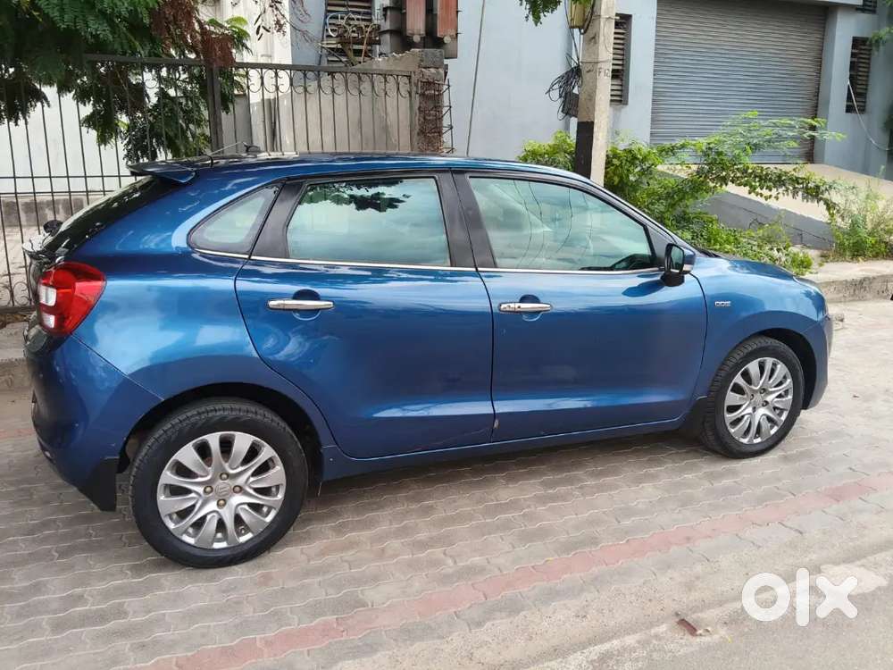 2nd Owner 2017 Baleno