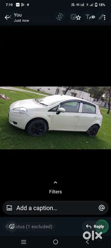 Fiat Grande Punto 2015 Diesel Automatic