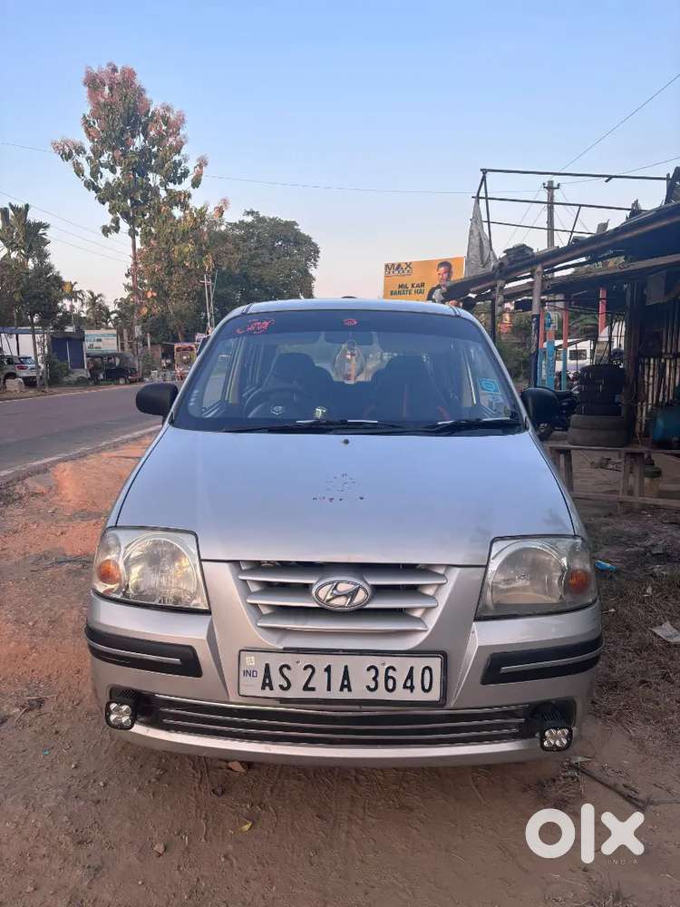 Hyundai Santro Gls Petrol Manual 2010