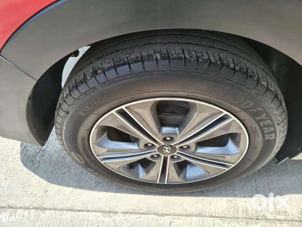 Hyundai Creta 2017 Petrol Well Maintained