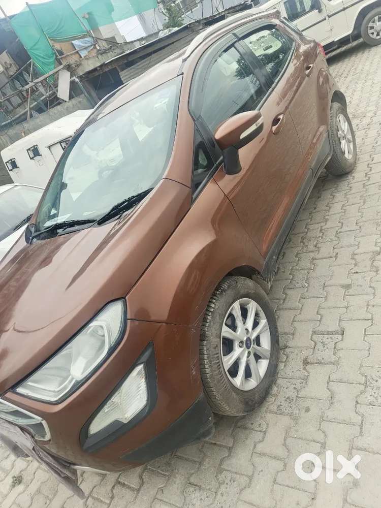 Ford Ecosport Titanium Push Button 2018 Diesel Well Maintained
