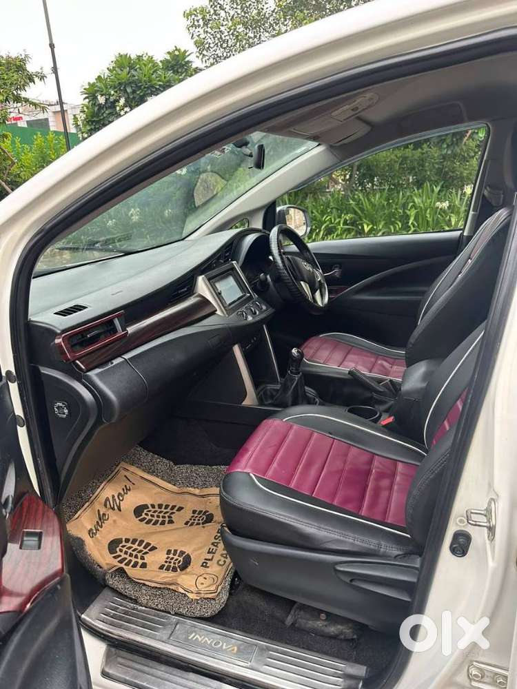 Toyota Innova Crysta 2.4 Gx Mt 8s, 2018, Diesel