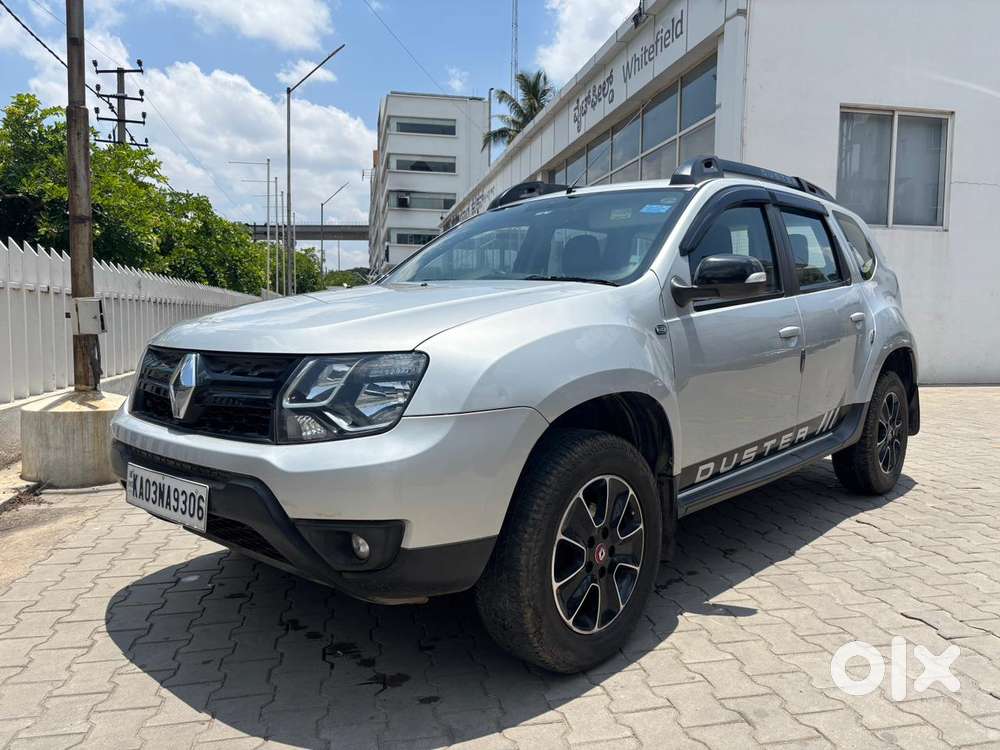 Renault Duster Petrol Rxs Cvt, 2017, Petrol
