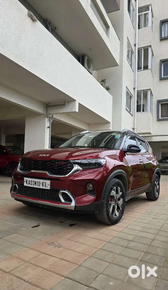 Kia Sonet Diesel 2022 Gtx Dual Tone
