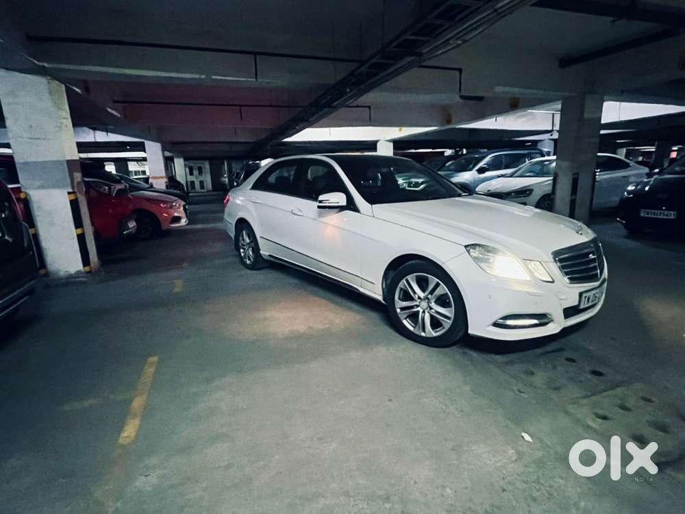 Mercedes-benz E-class 2010