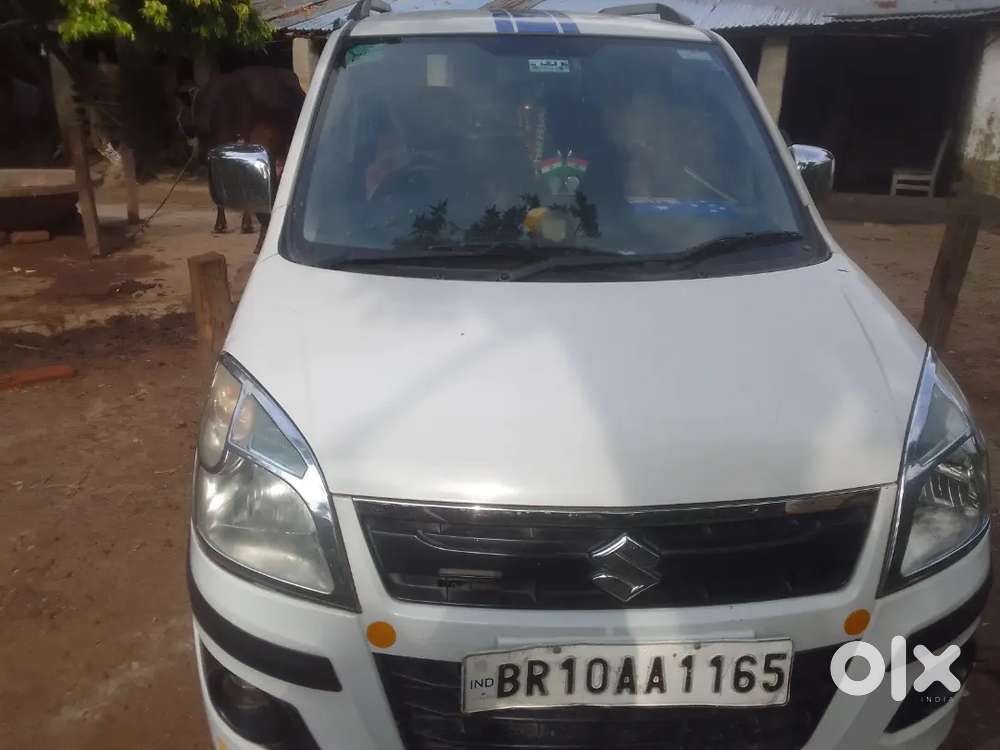 Maruti Wagon R Vxi 2018