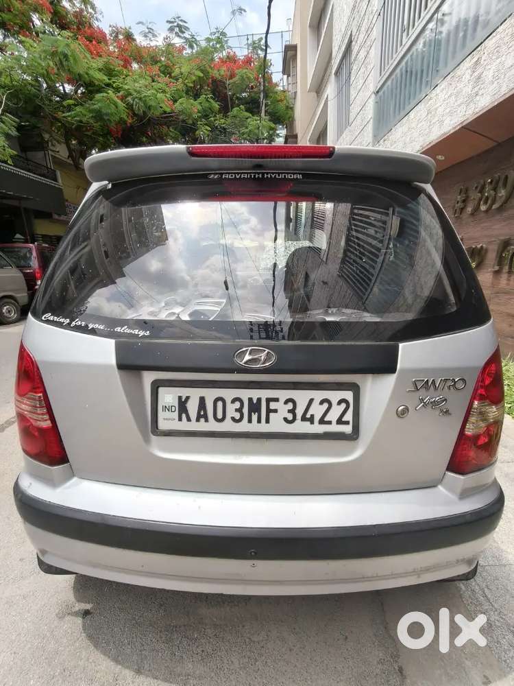 Hyundai Santro Xing 2006 Petrol Fc Running