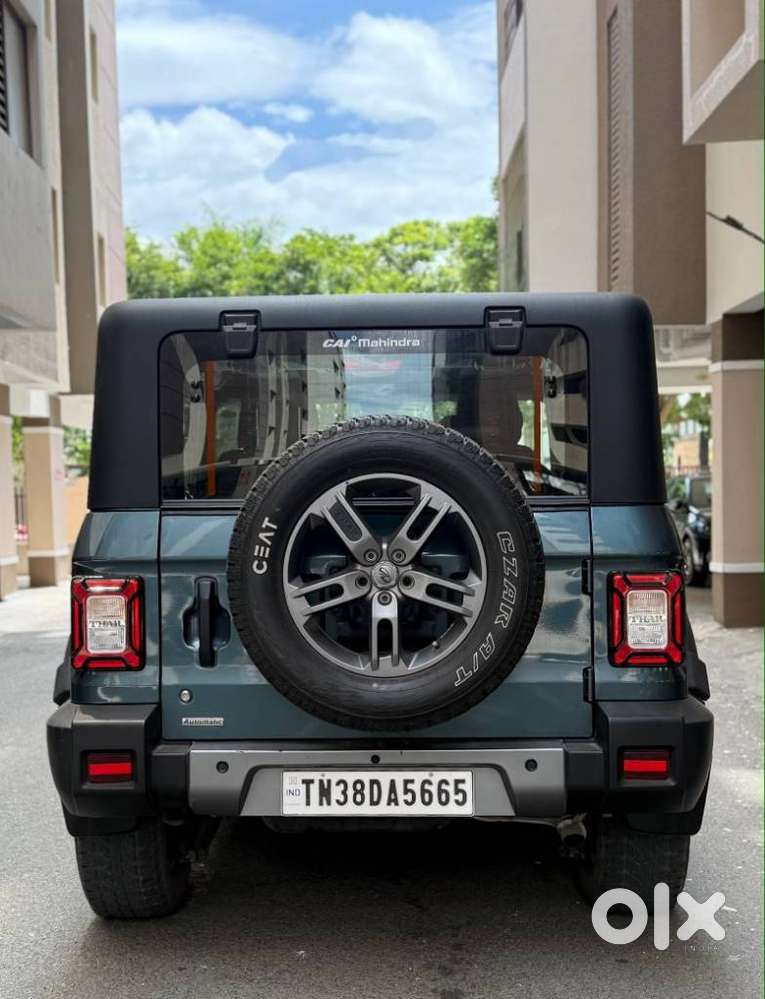 Mahindra Thar Lx 4x4 Hardtop, 2022, Diesel