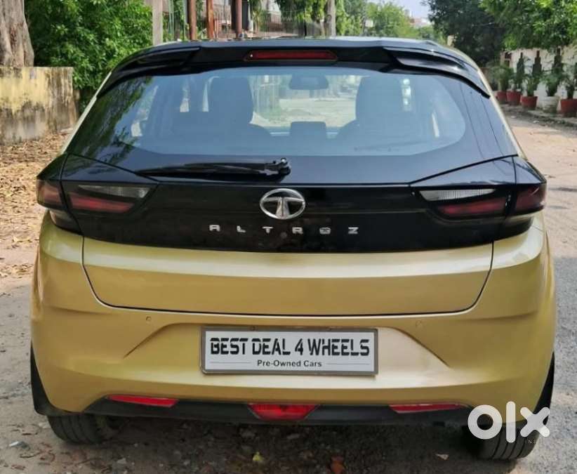 Tata Altroz Xz, 2020, Petrol
