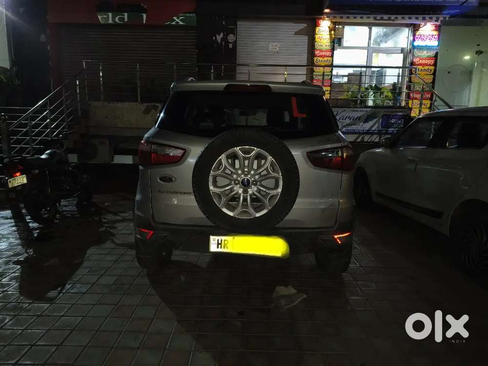 Ford Ecosport 2016 Top Model