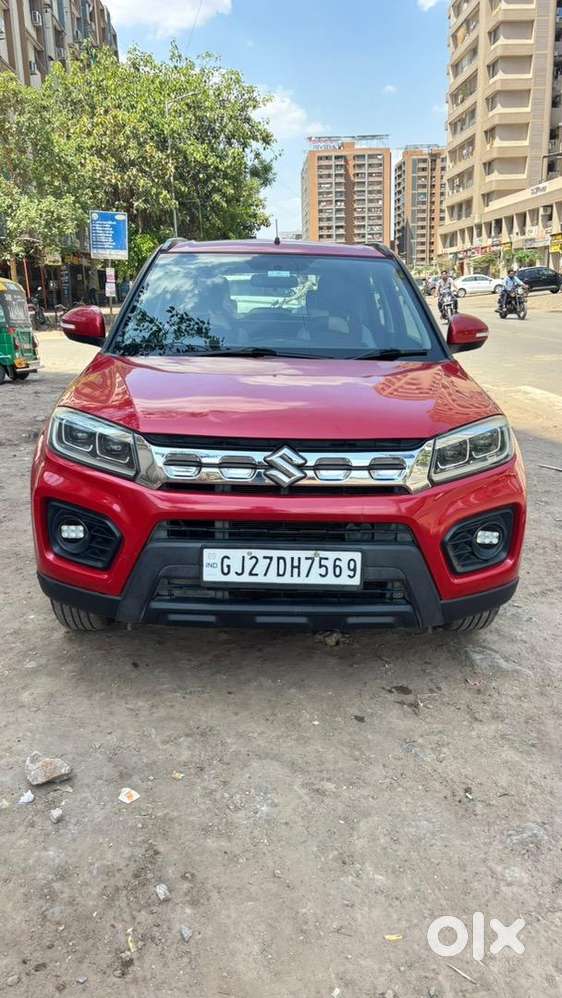 Maruti Suzuki Brezza 2021 Petrol Well Maintained