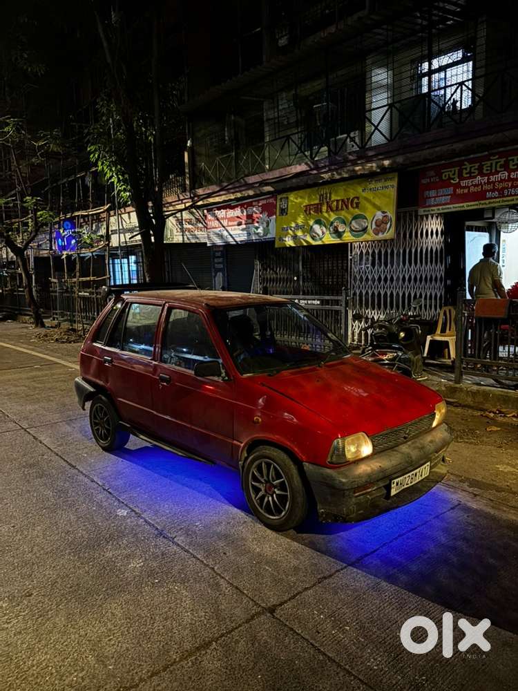 Maruti 800 | 3rd Owner | Modified | Alloys | Spoiler | Ac | Music Sys