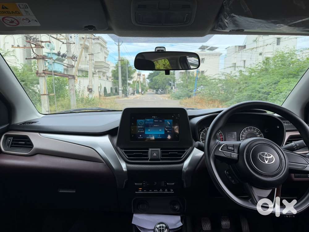 Toyota Urban Cruiser Taisor S Plus 1.2 Petrol Mt, 2025, Petrol