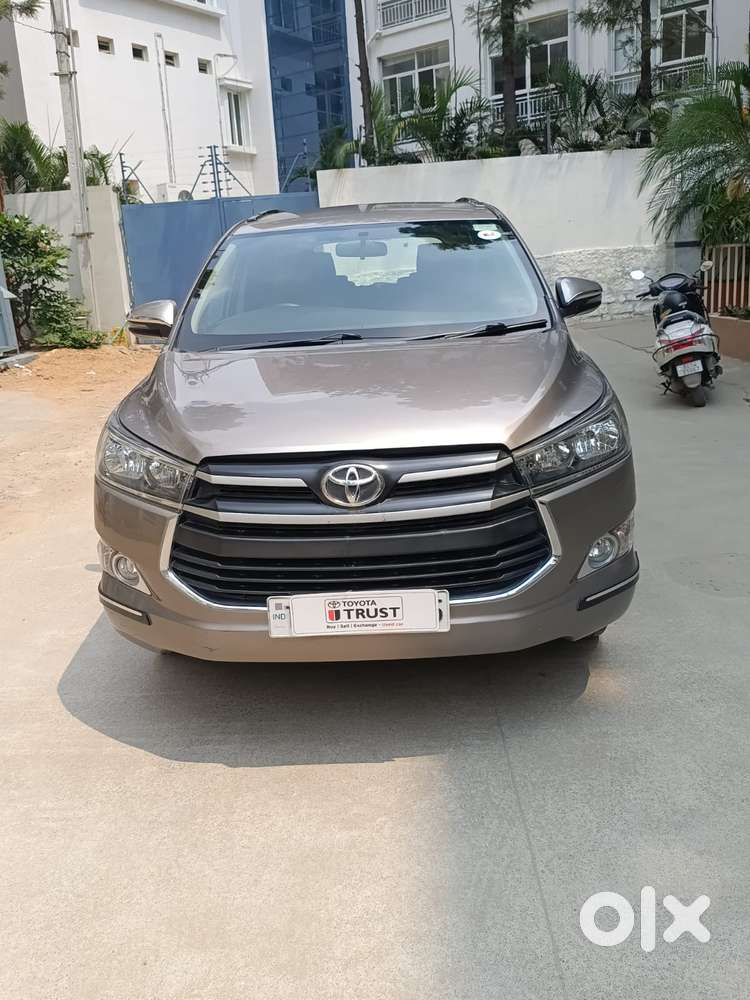 Toyota Innova Crysta 2.4 Gx Mt, 2018, Diesel