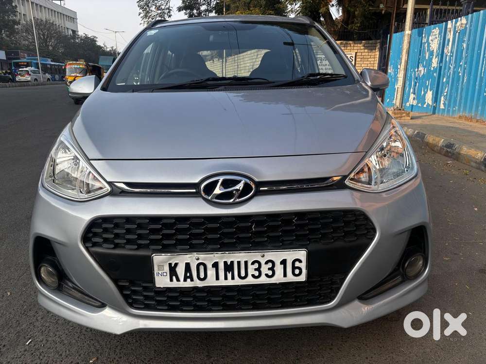 Hyundai Grand I10 Sportz(o) 1.2 Mt, 2020, Petrol